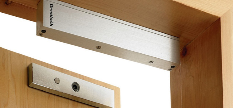 Magnetic lock installation Madera Acres